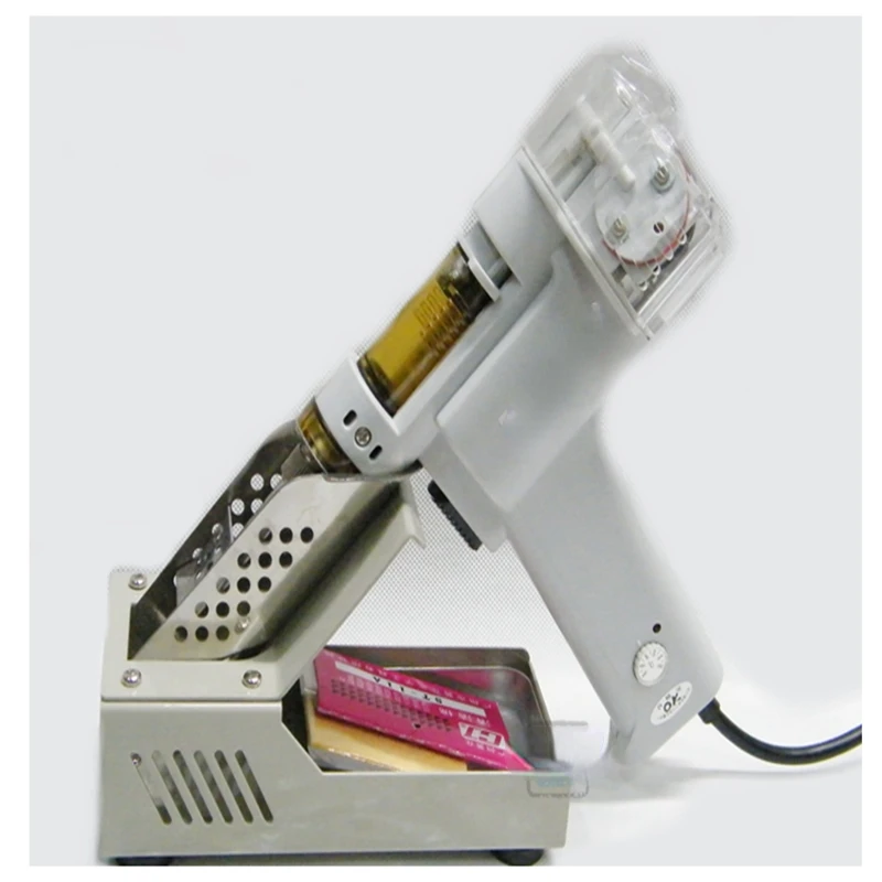 100W Double Suction Pump Vacuu - Desoldering Gun Vacuum Electric ulasan dan harga