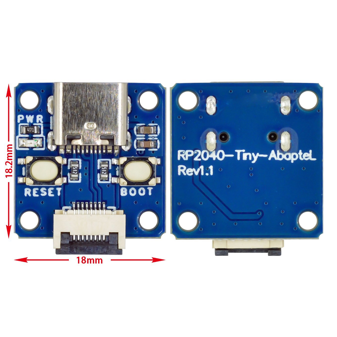 RP2040-Tiny Development Board  - Banana Pi Bpi-M5 ulasan dan harga