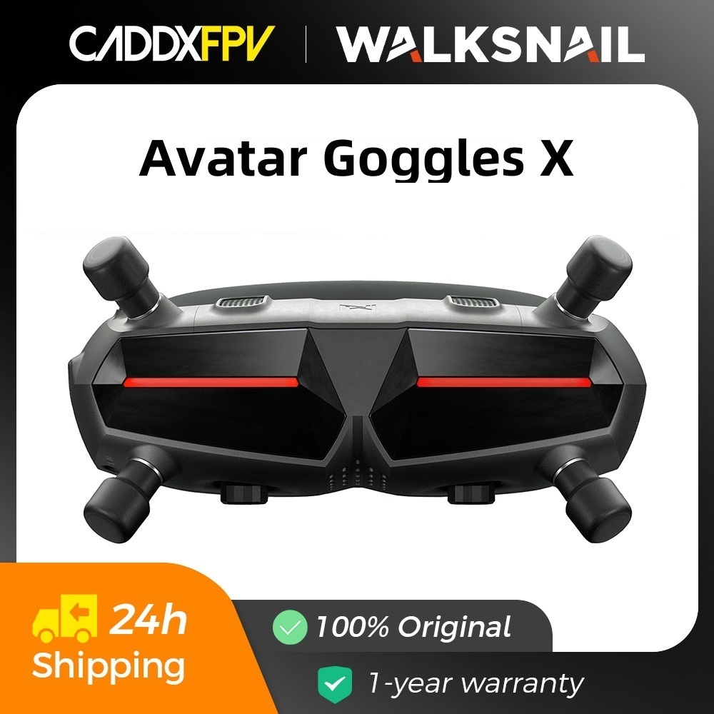 Goggles X 5.8GHz Steadyview CA - Fpv Goggles Avatar Hd Receiver ulasan dan harga