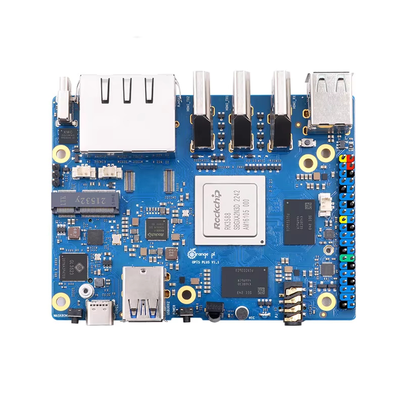 Orange Pi 5 PLUS for RK3588 In - Orange Pi 5 Plus 16Gb ulasan dan harga
