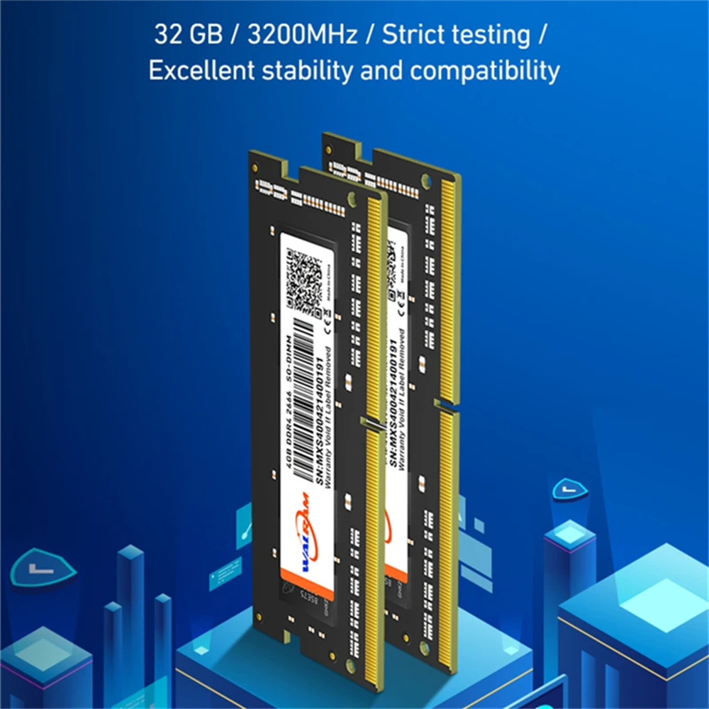 Walram DDR3 DDR3L Memory Ram S - Khadas Vim4 8Gb ulasan dan harga