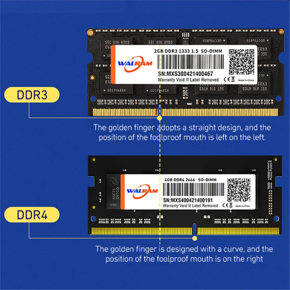 Walram DDR3 DDR3L Memory Ram S - Khadas Vim4 8Gb ulasan dan harga