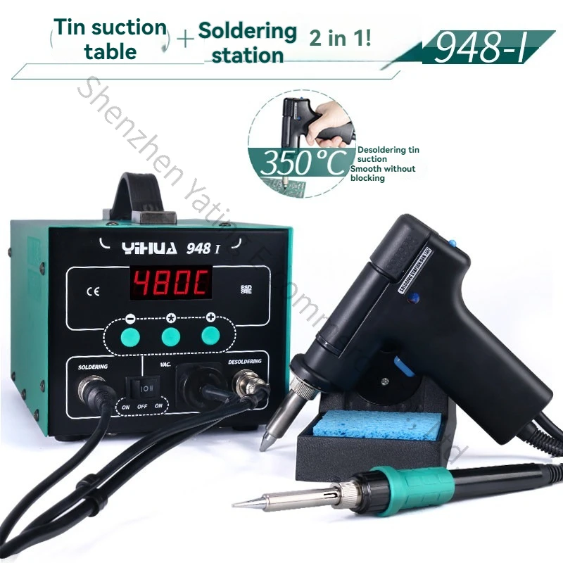 New 948-I Automatic Electric D - Desoldering Gun Vacuum Electric ulasan dan harga