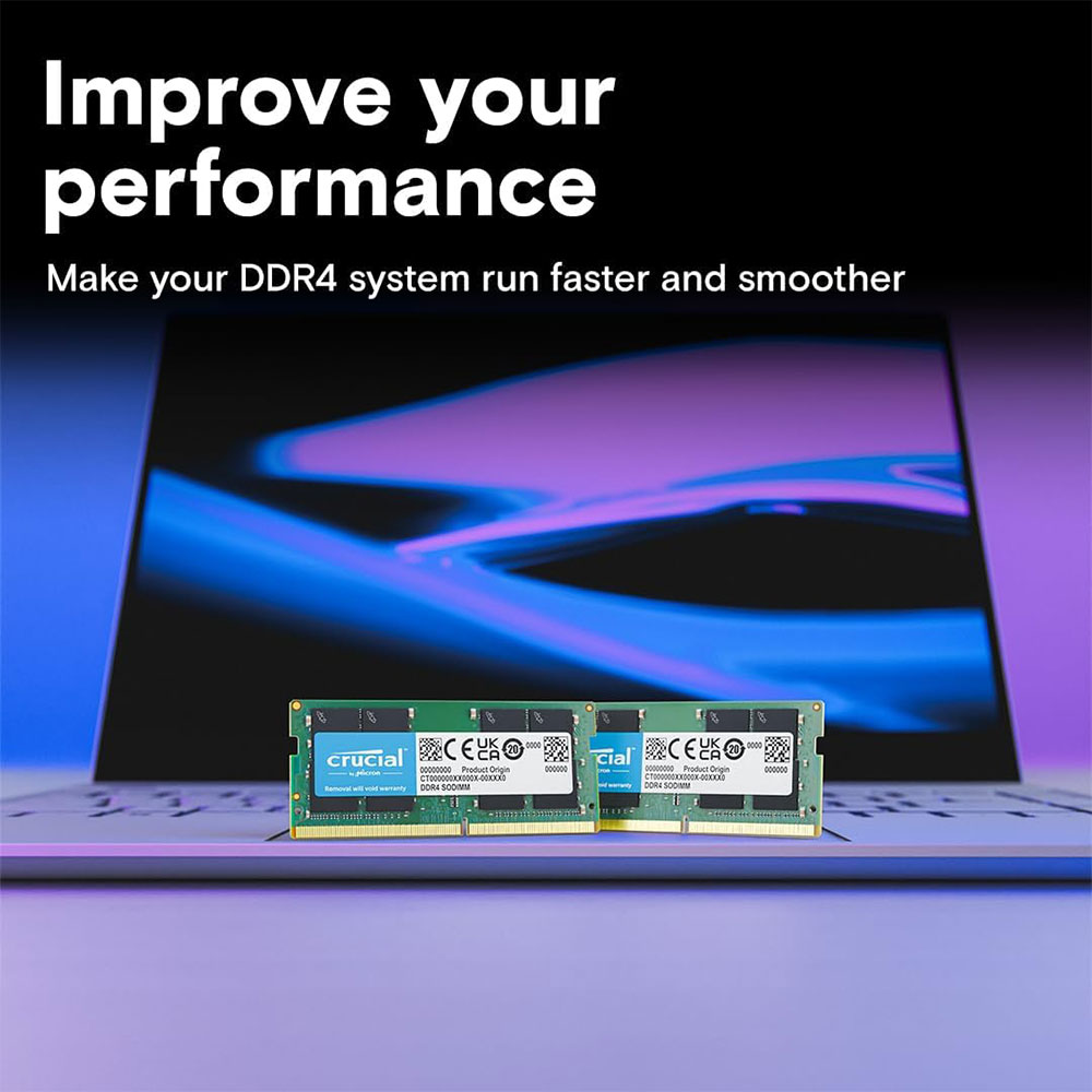 Crucial Memory Laptop RAM DDR5 - Khadas Vim4 8Gb ulasan dan harga