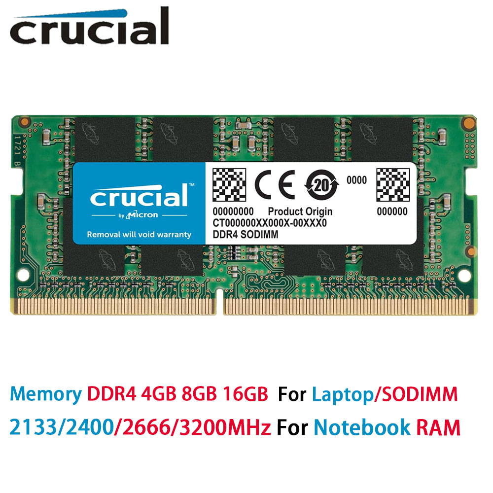 Crucial Memory Laptop RAM DDR4 - Khadas Vim4 8Gb ulasan dan harga