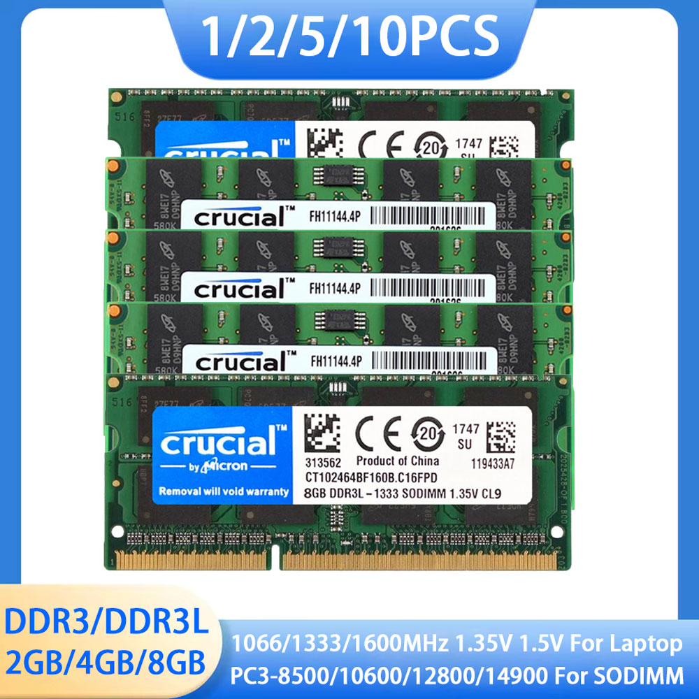 Crucial Laptop DDR3 DDR3L RAM  - Khadas Vim4 8Gb ulasan dan harga