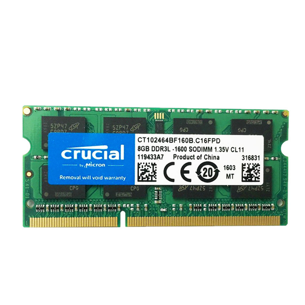 Crucial Laptop DDR3 DDR3L RAM  - Khadas Vim4 8Gb ulasan dan harga