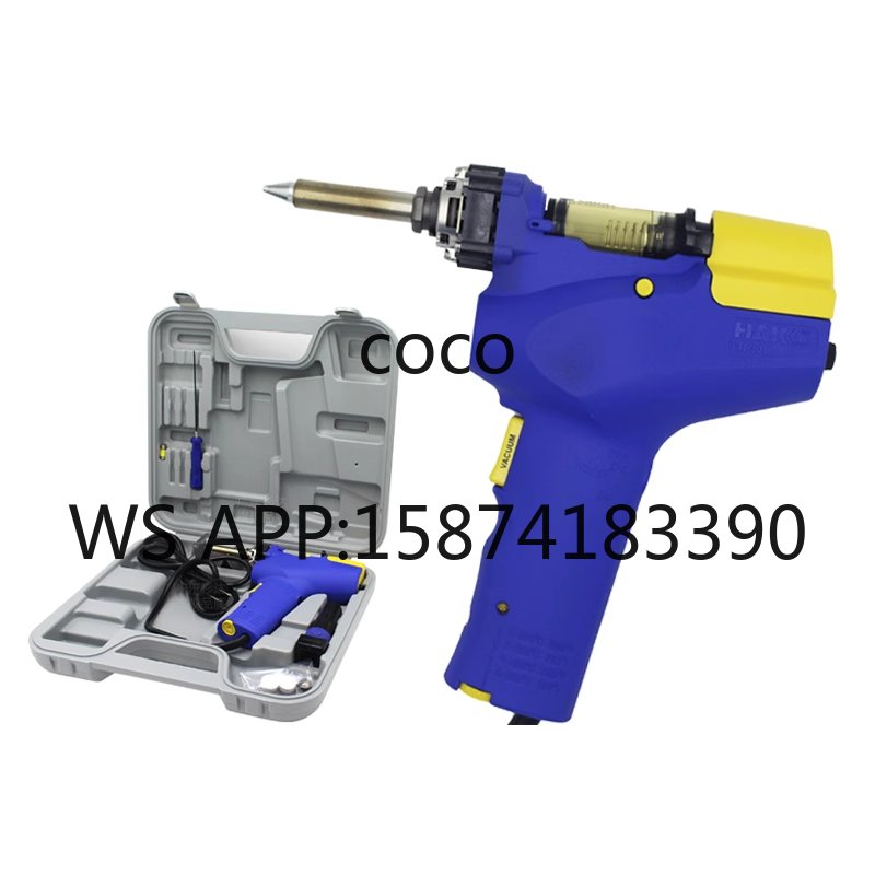 HAKKO FR-301 Desoldering Gun E - Desoldering Gun Vacuum Electric ulasan dan harga