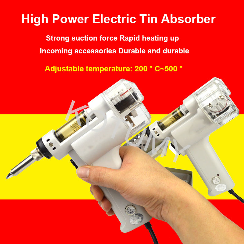 Handheld Electric Vacuum Desol - Desoldering Gun Vacuum Electric ulasan dan harga