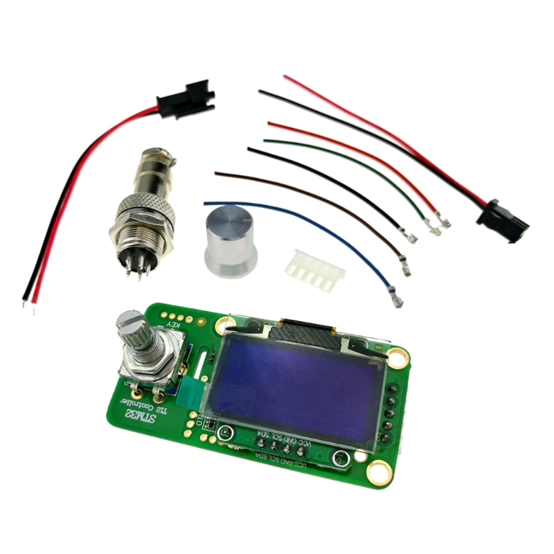 T12 Digital Soldering Station  - Soldering Station T12 Oled ulasan dan harga