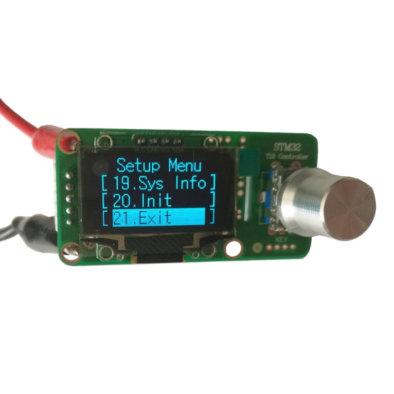 T12 Digital Soldering Station  - Soldering Station T12 Oled ulasan dan harga