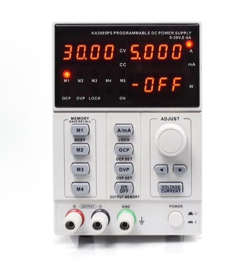 KA3003D / KA3005P Digital Prog - Programmable Dc Power Supply 60V 5A ulasan dan harga