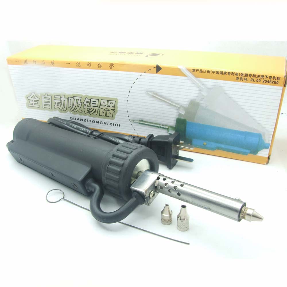 220V 30W Solder Sucker AC 30W  - Desoldering Gun Vacuum Electric ulasan dan harga