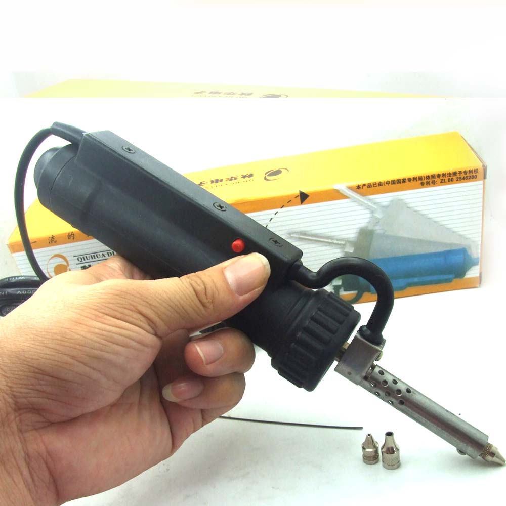 220V 30W Solder Sucker AC 30W  - Desoldering Gun Vacuum Electric ulasan dan harga