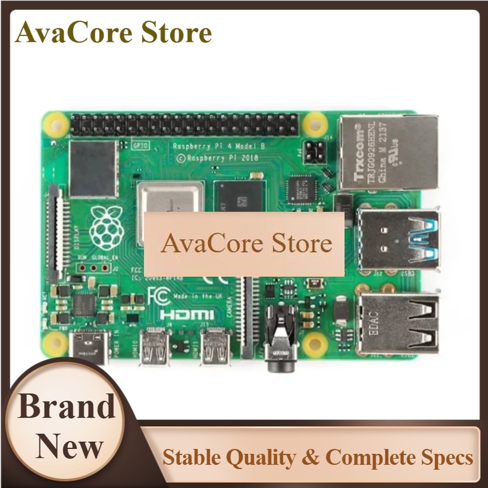 AvaCore Raspberry Pi 4 Model B - Khadas Vim4 8Gb ulasan dan harga