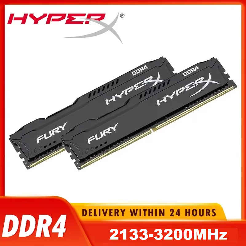 Original HyperX Fury DDR4 Memo - Khadas Vim4 8Gb ulasan dan harga