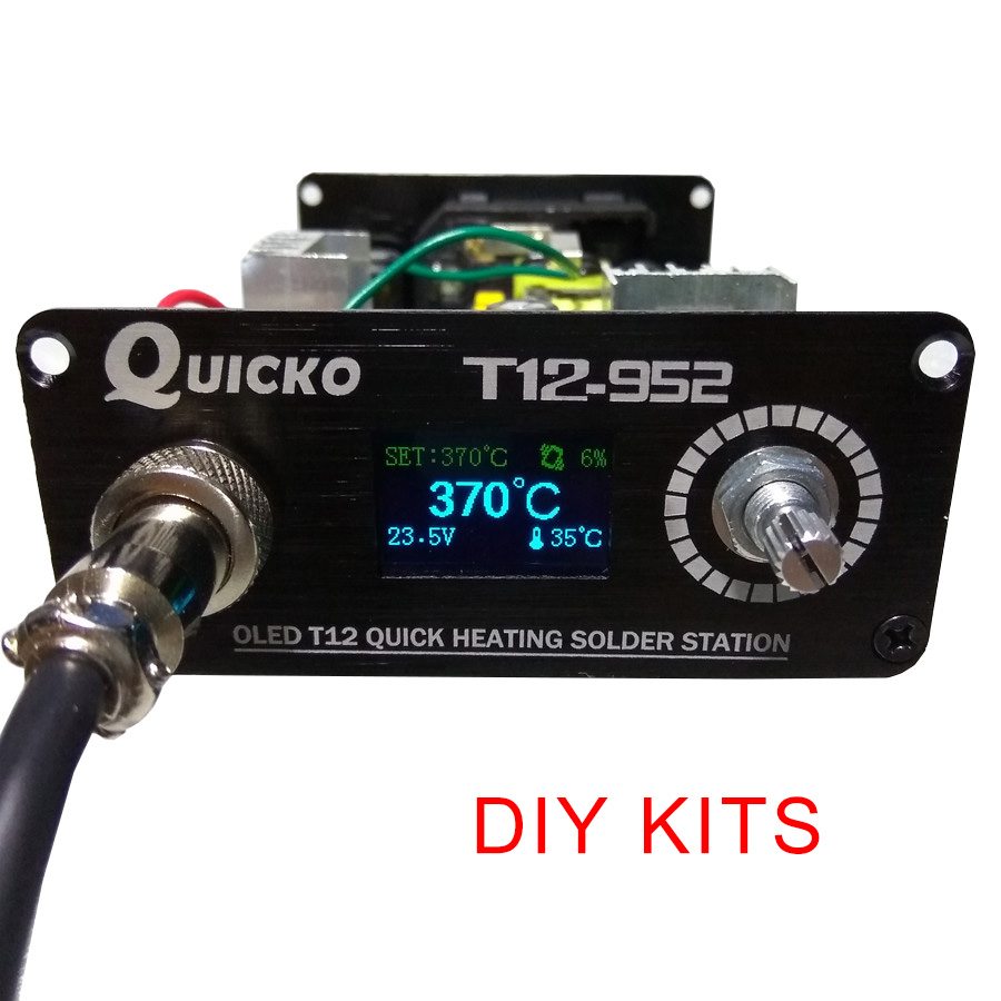T12 STC-OLED soldering Station - Soldering Station T12 Oled ulasan dan harga