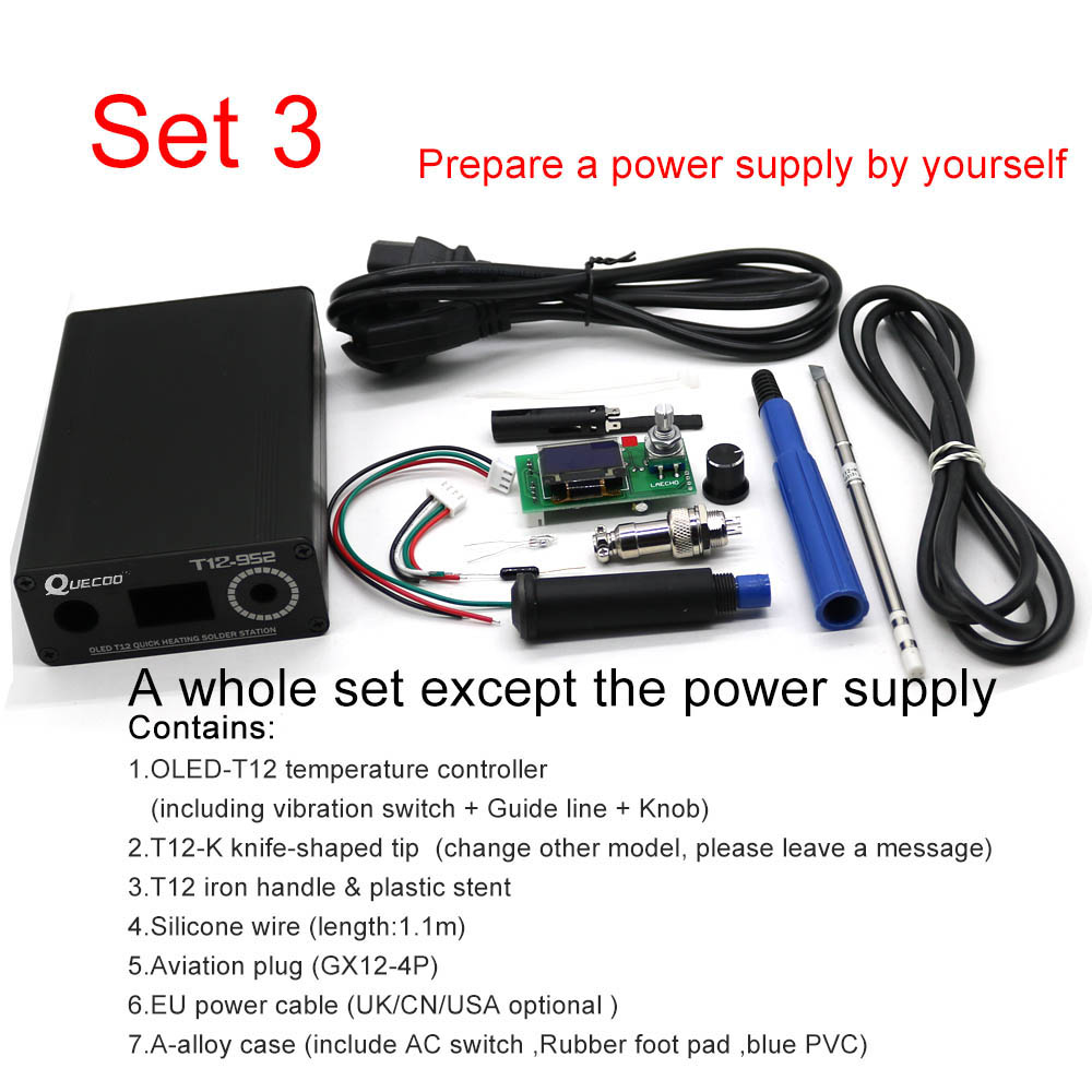 T12 STC-OLED soldering Station - Soldering Station T12 Oled ulasan dan harga