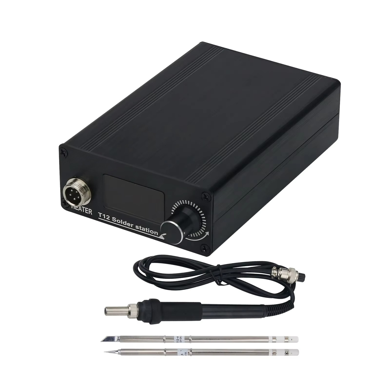 STM32 V3.1S T12 120W OLED Sold - Soldering Station T12 Oled ulasan dan harga