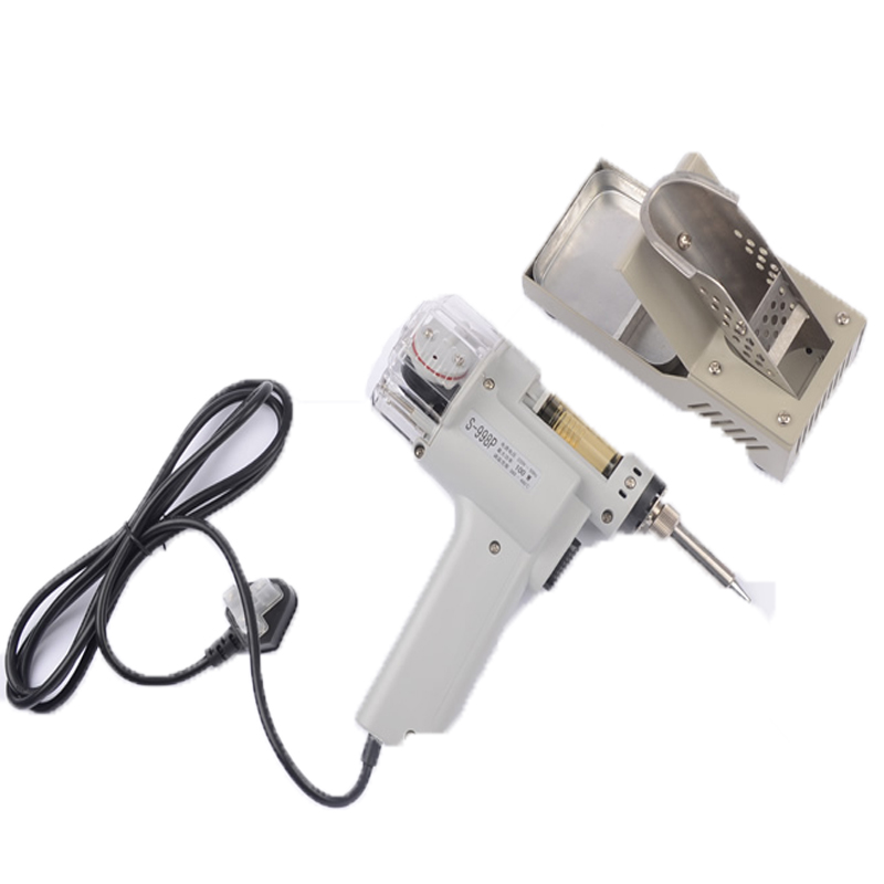 110 220V 100W PN-998 Electric  - Desoldering Gun Vacuum Electric ulasan dan harga